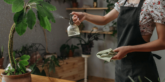 Decorating a Rental Apartment with Plants